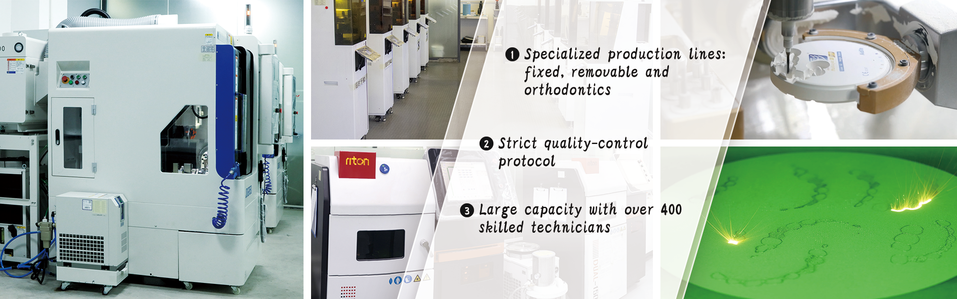 Qualidade Laboratório dentário da China Fábrica