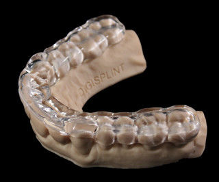 Laboratório dental semi duro de Occlusal Splint China do protetor de noite