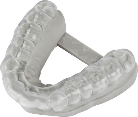 Laboratório dental semi duro de Occlusal Splint China do protetor de noite