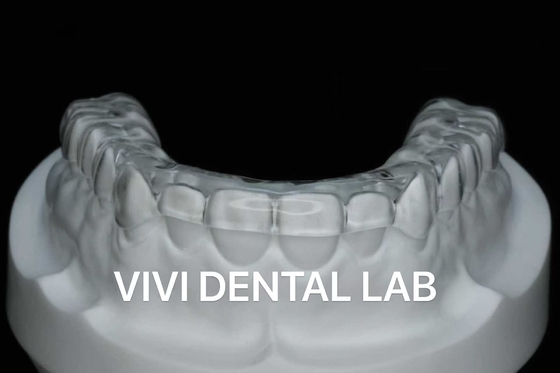 Proteção bucal dental noturna Espinha oclusal Ekodent Bom ajuste Alta estética